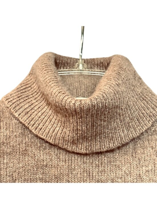 Neiman Marcus Sweaters - Cashmere Turtleneck Sweater Women's M Tan Vintage 90s Neiman Marcus Quiet Luxury
